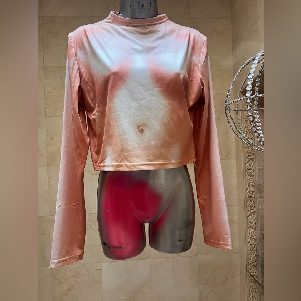 Xl Nude Crop Top 757